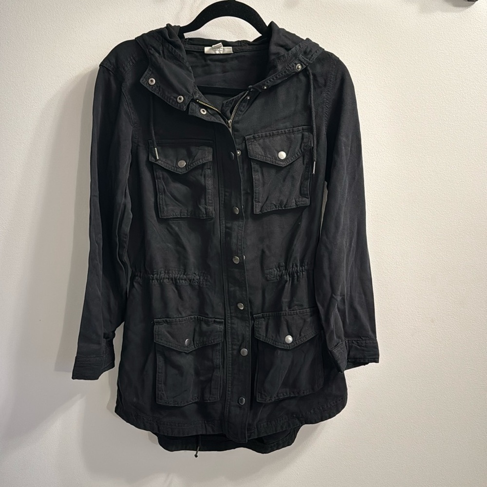 Style & Co. Parka/Utility Jacket